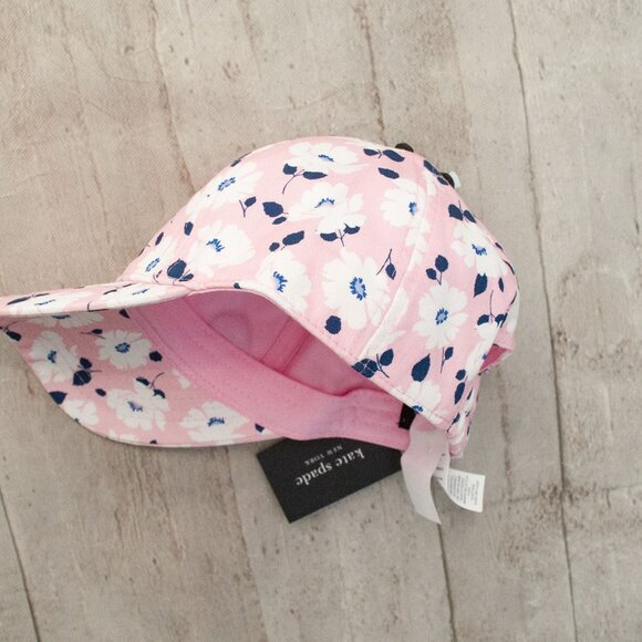 NWT kate spade Floral Baseball Cap - Picture 6 of 8
